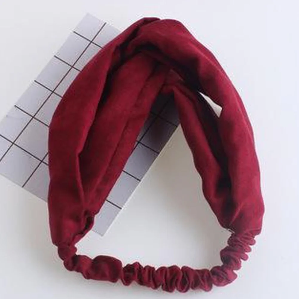 3 FRONT TWIST HEADBANDS